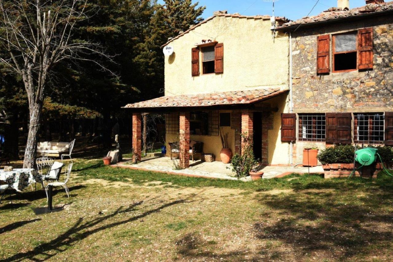 דירות Castiglione dʼOrcia Mdq - Azienda Agricola מראה חיצוני תמונה